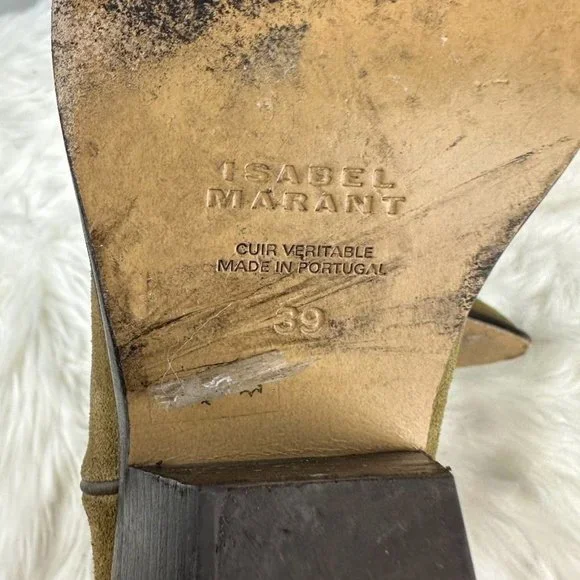 Isabel Marant Duerto Boot in Taupe